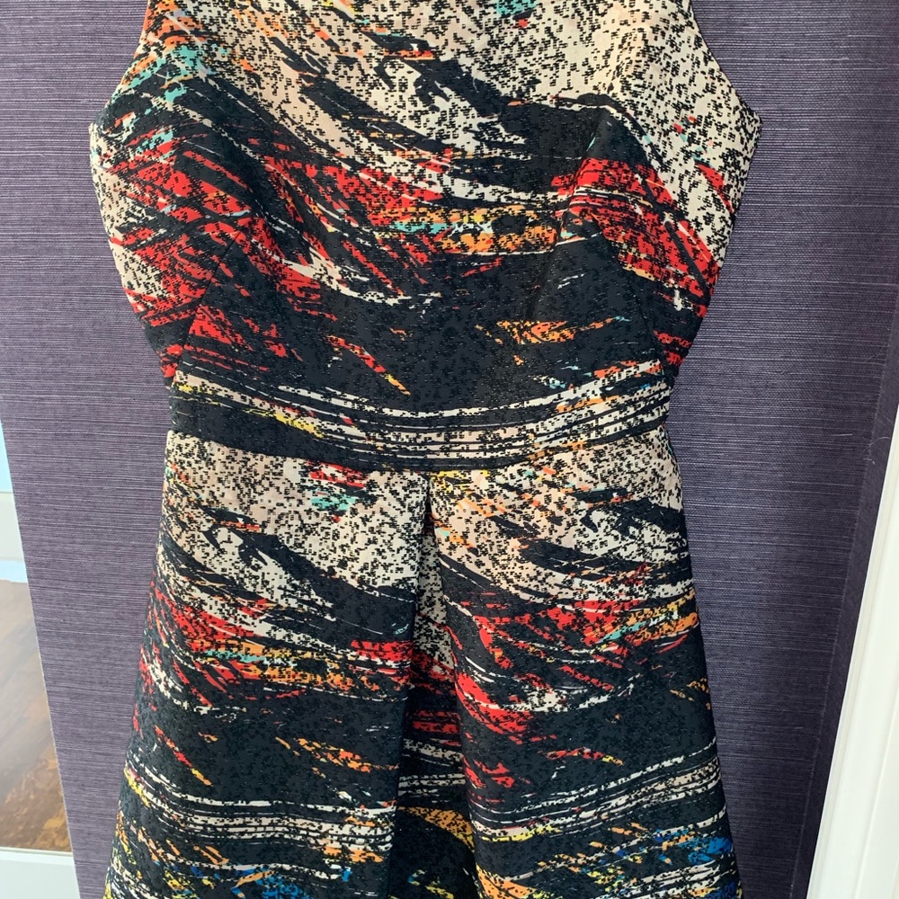 Hunter Bell Printed Shimmer Dress - Picture 4 of 4
